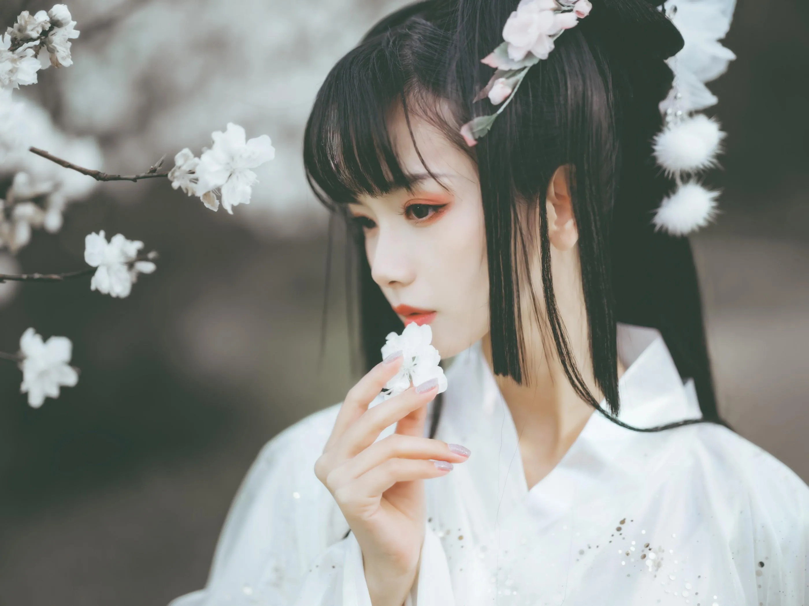 [艺图语] 2022.06.17 广寒宫 猫梓子 [23P]插图6
